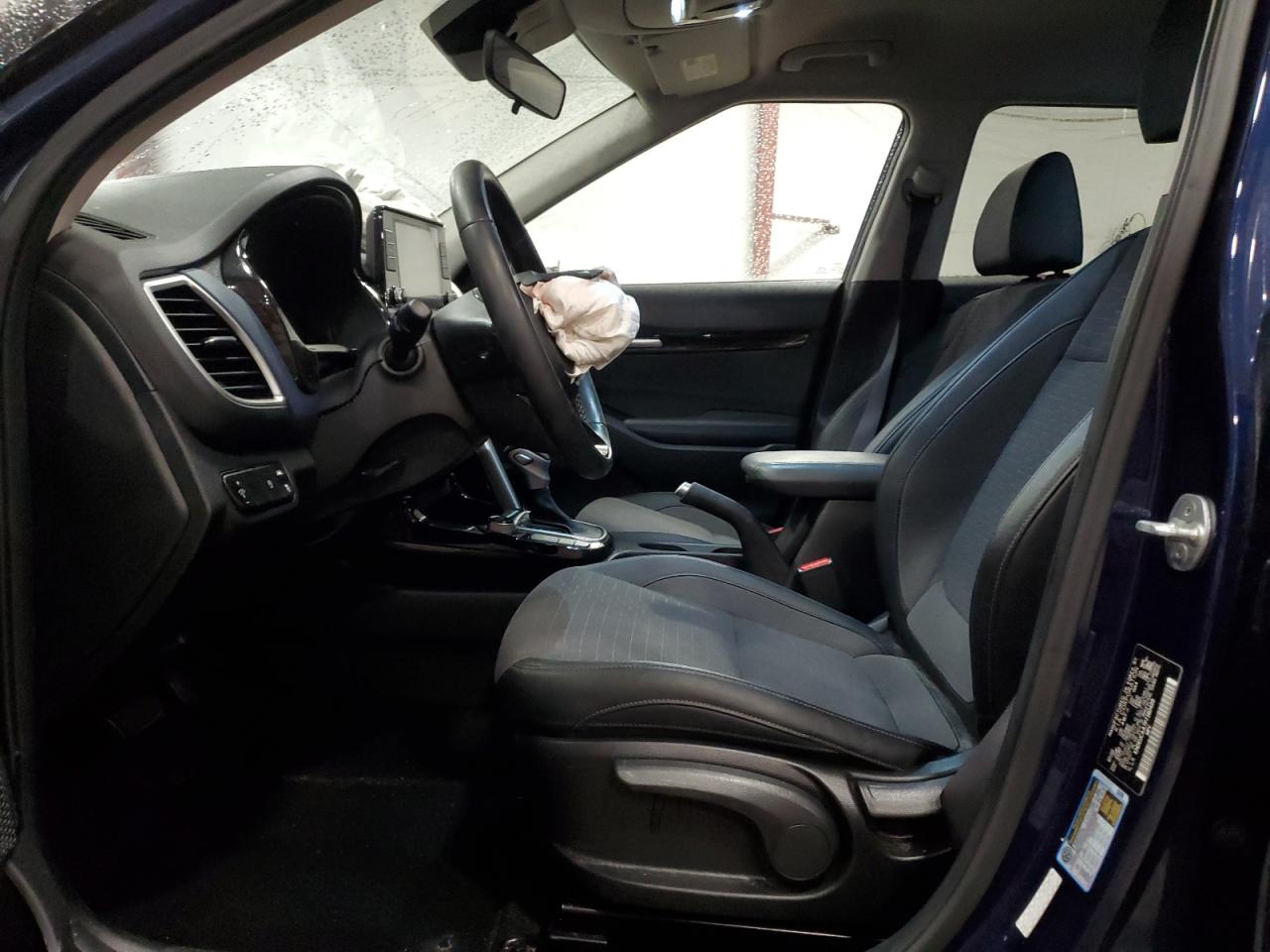 2023 Kia Seltos S VIN: KNDEUCAA7P7380409 Lot: 92733625