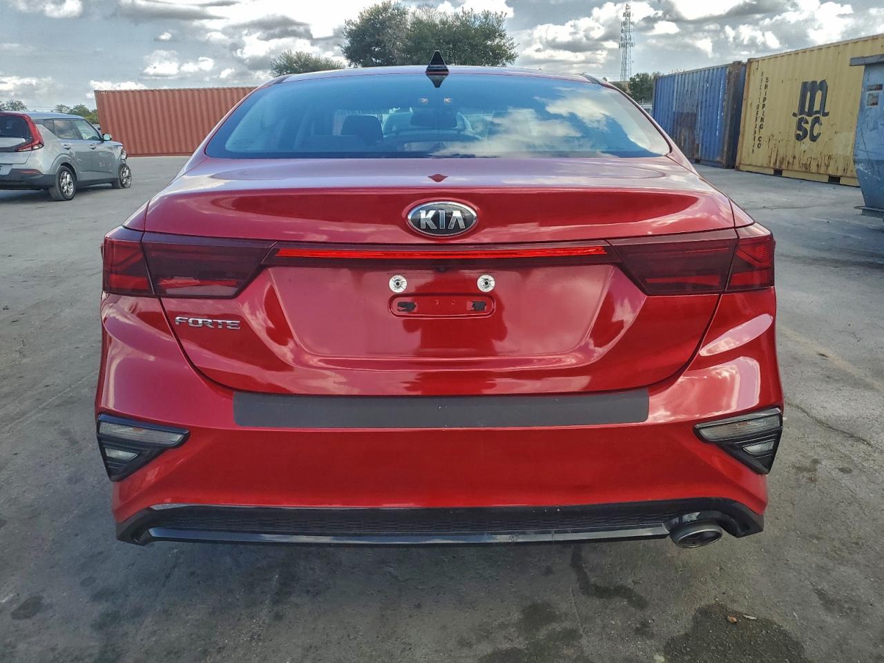 2019 Kia Forte Fe VIN: 3KPF24AD6KE013665 Lot: 94367575
