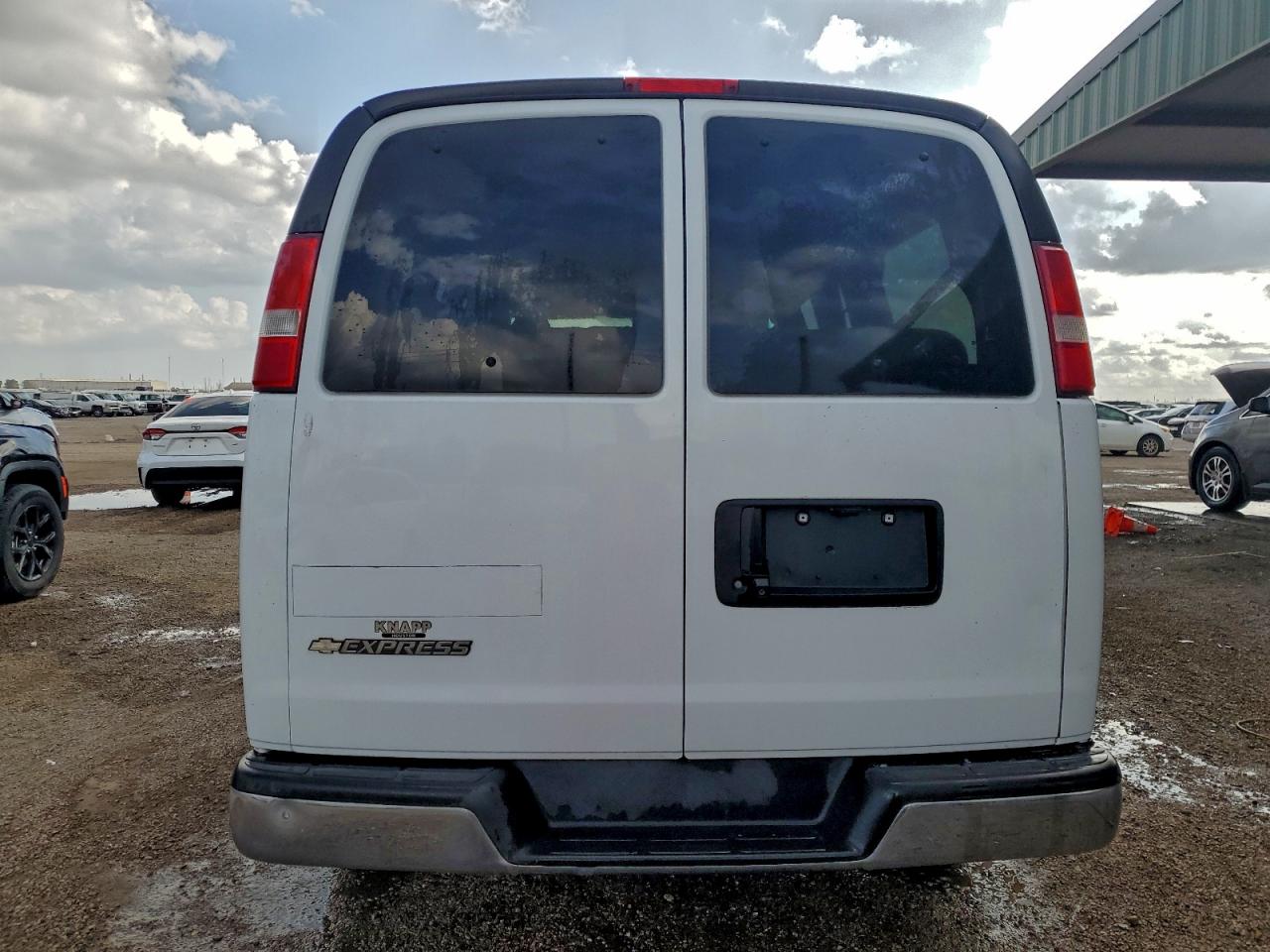 2017 Chevrolet Express G2500 Lt VIN: 1GAWGFFF0H1110985 Lot: 91742085