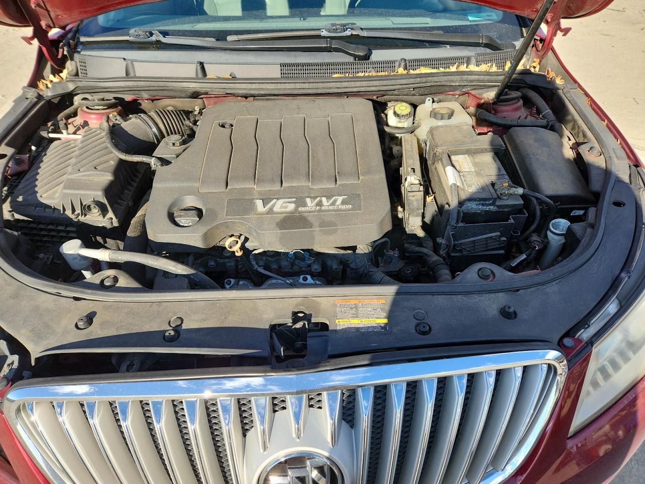 2010 Buick Lacrosse Cxs VIN: 1G4GE5EVXAF181071 Lot: 91813745