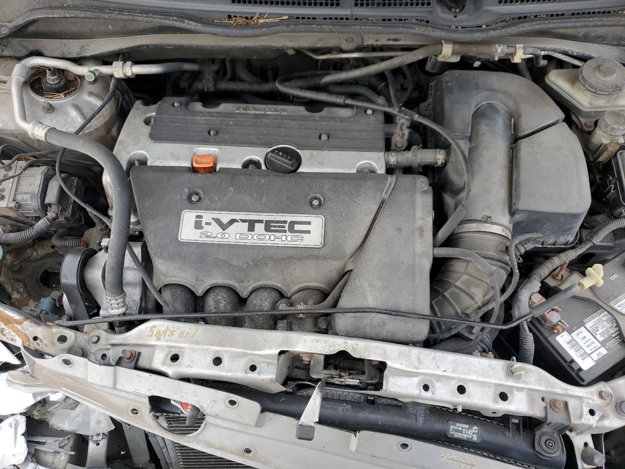 2004 Honda Civic Si VIN: SHHEP33594U500366 Lot: 92014905