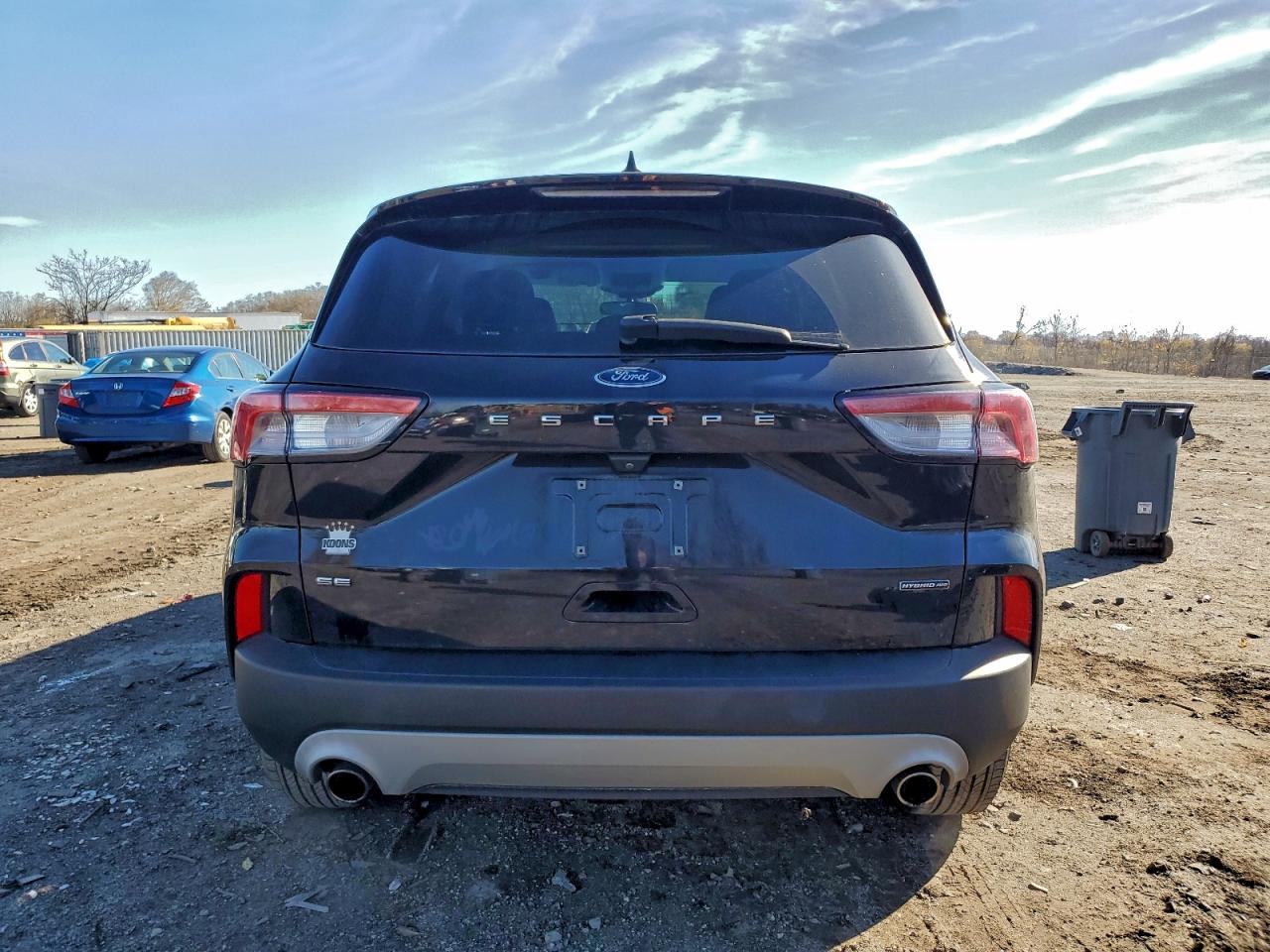 2021 Ford Escape Se VIN: 1FMCU9BZ9MUA36474 Lot: 93891215