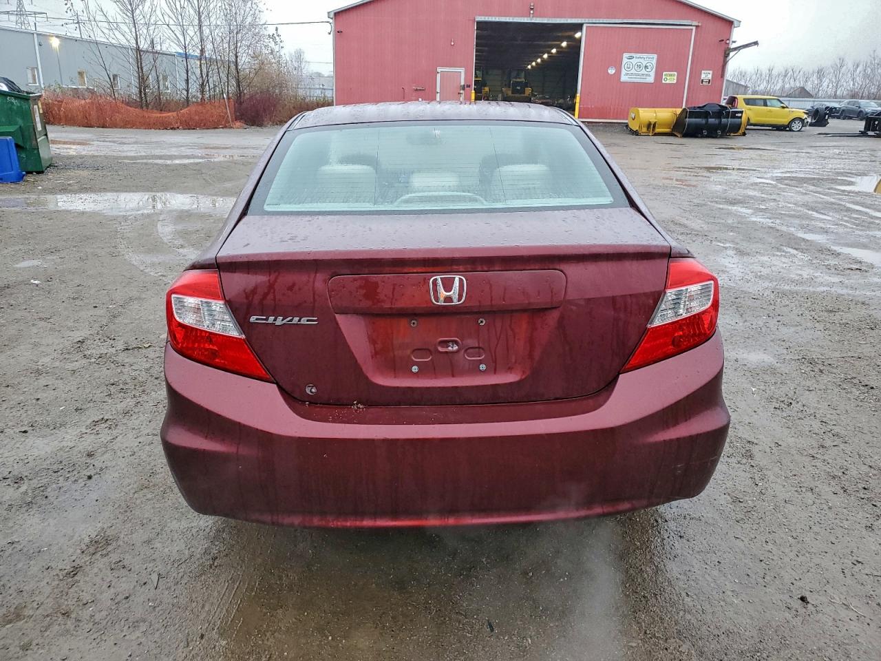 2012 Honda Civic Lx VIN: 2HGFB2F49CH012496 Lot: 93724585