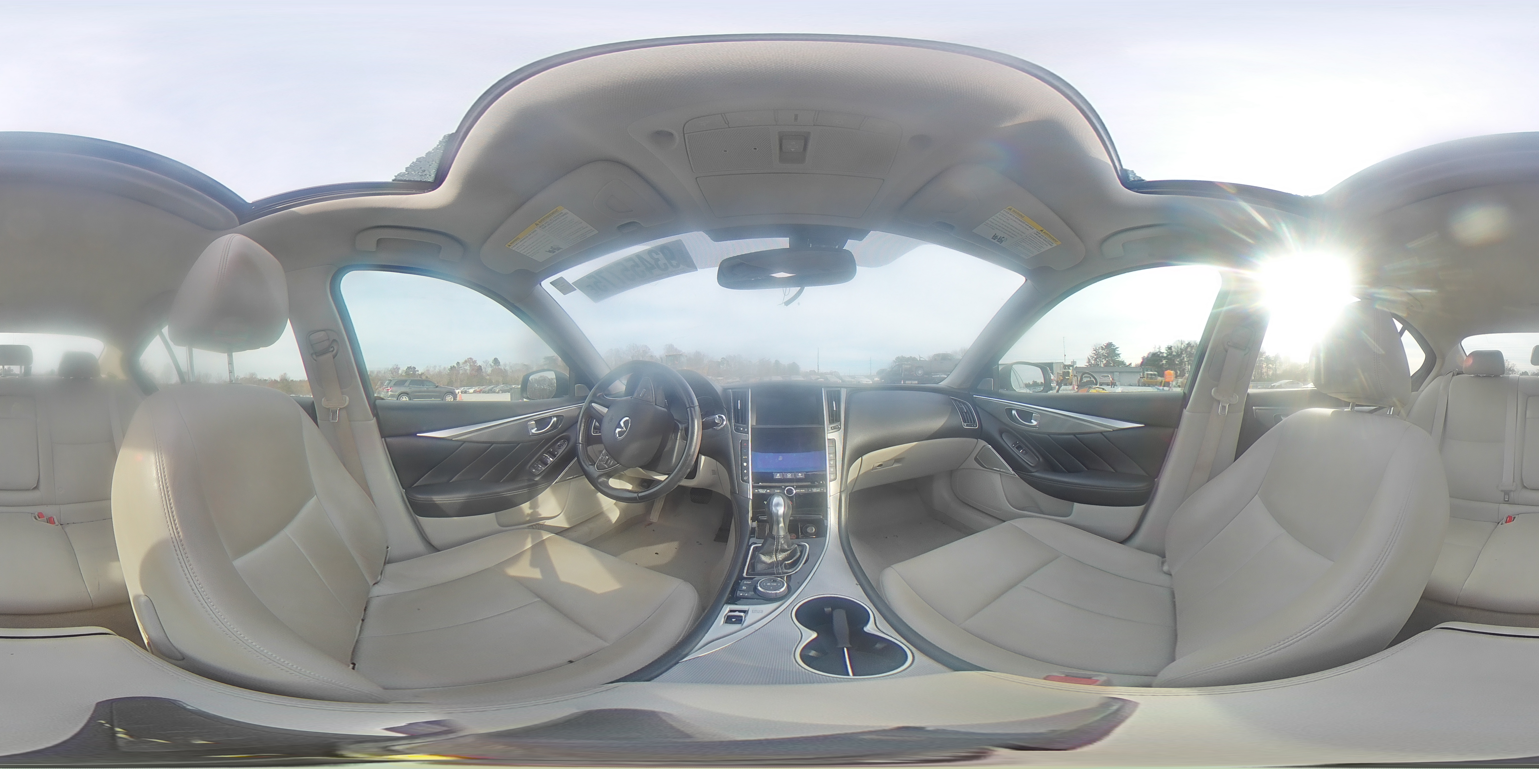 2017 Infiniti Q50 Premium VIN: JN1EV7AP2HM742760 Lot: 93455775