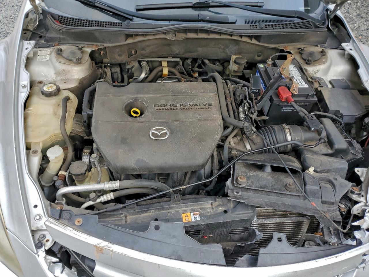 2009 Mazda 6 I VIN: 1YVHP82A595M30751 Lot: 93870365