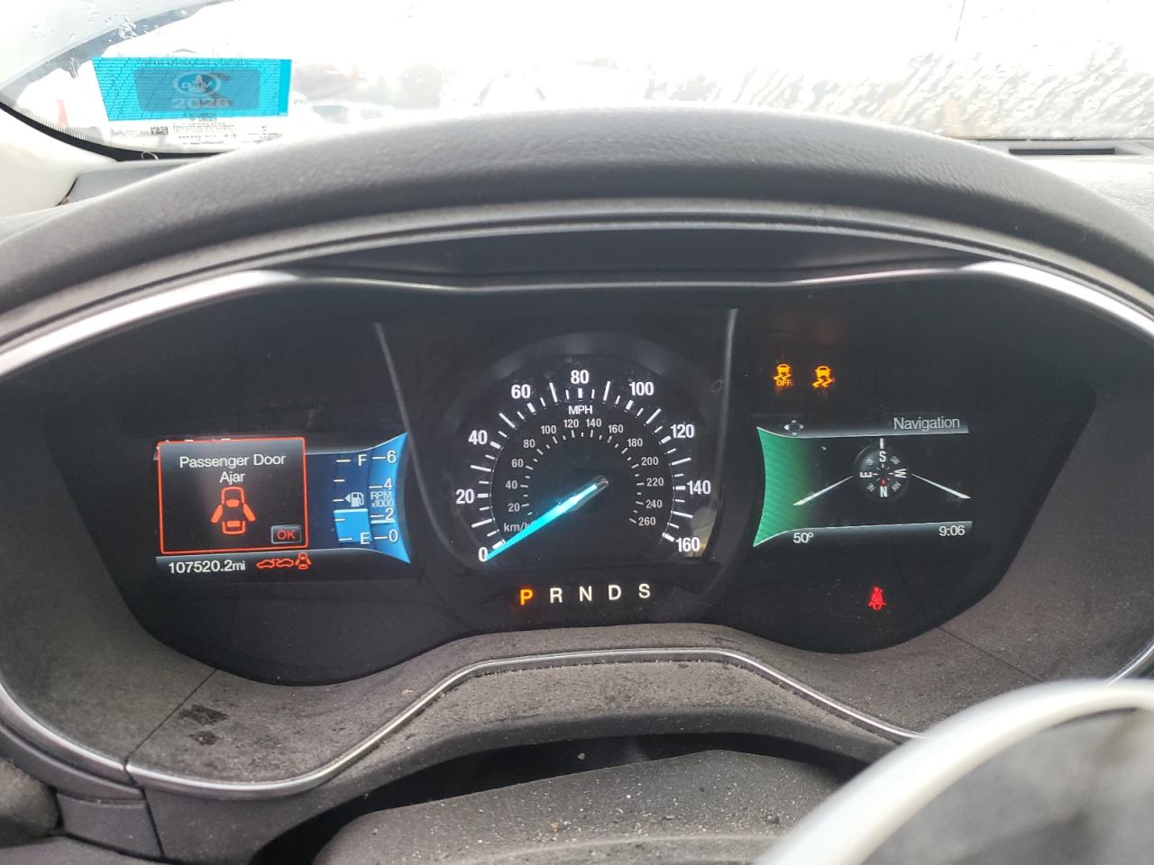 2015 Ford Fusion Titanium VIN: 3FA6P0D90FR156147 Lot: 91204375