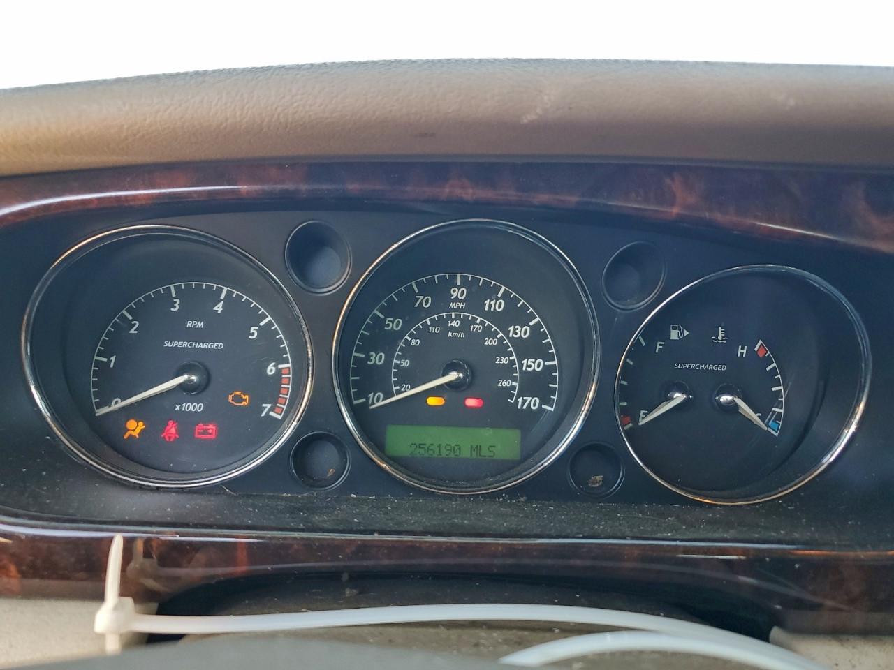 2004 Jaguar Xjr S VIN: SAJWA73B44TG24163 Lot: 91105805