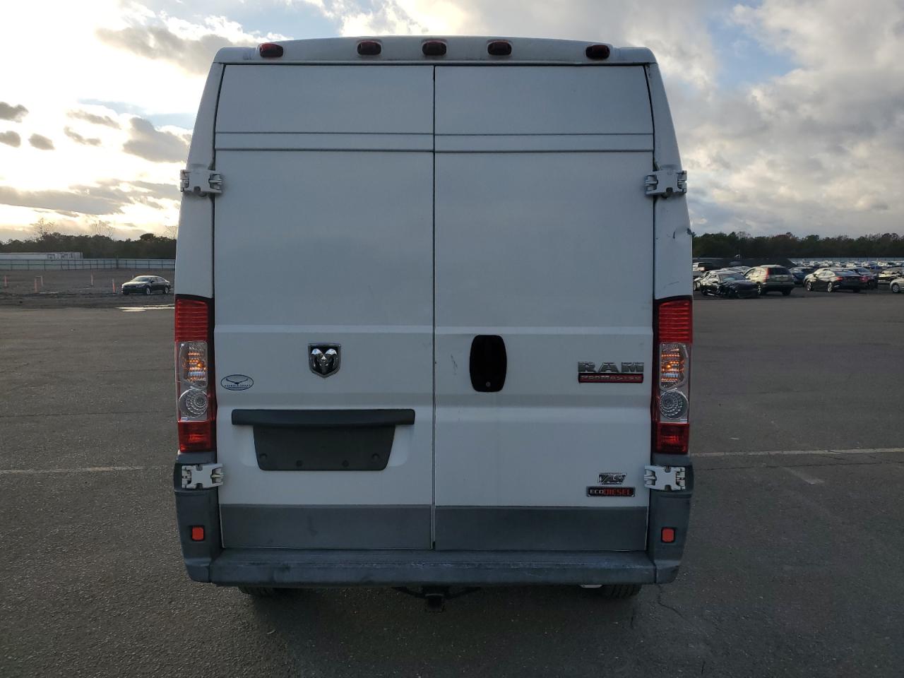 2015 Ram Promaster Delivery Van VIN: 3C6URVHD4FE504974 Lot: 92260265