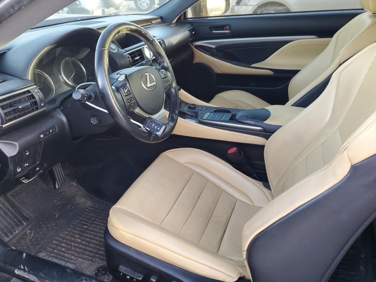 2015 Lexus Rc 350 VIN: JTHSE5BC9F5002824 Lot: 92175445