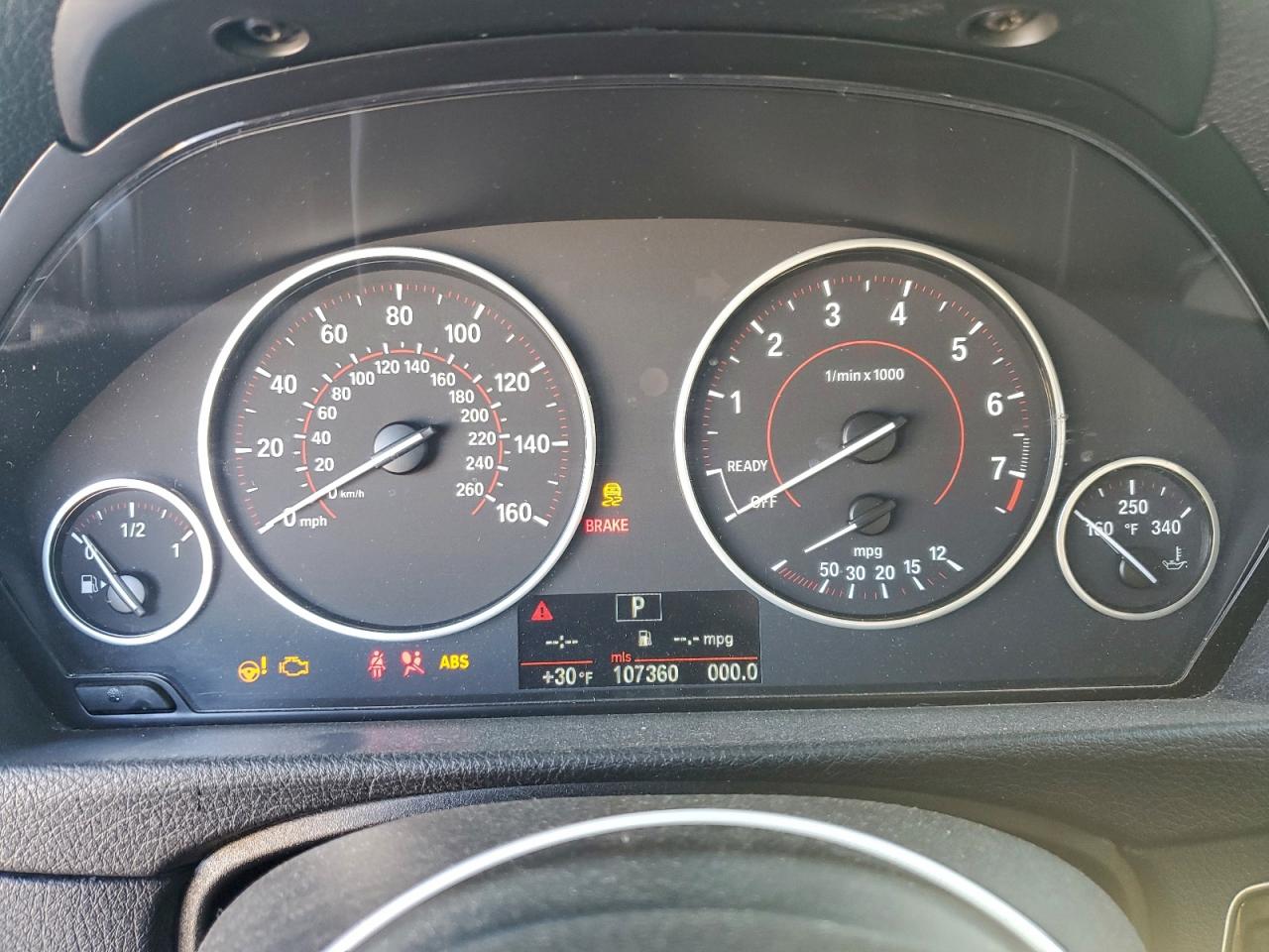 2013 BMW 328 Xi VIN: WBA3B3G58DNR79945 Lot: 93683655