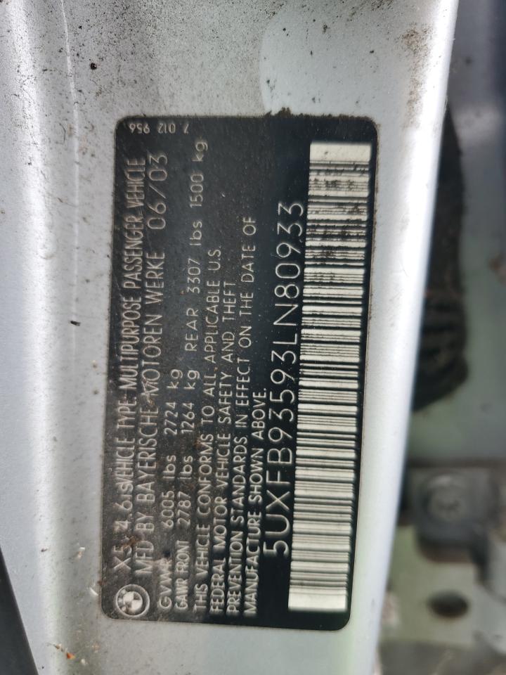 Фото: 5UXFB93593LN80933