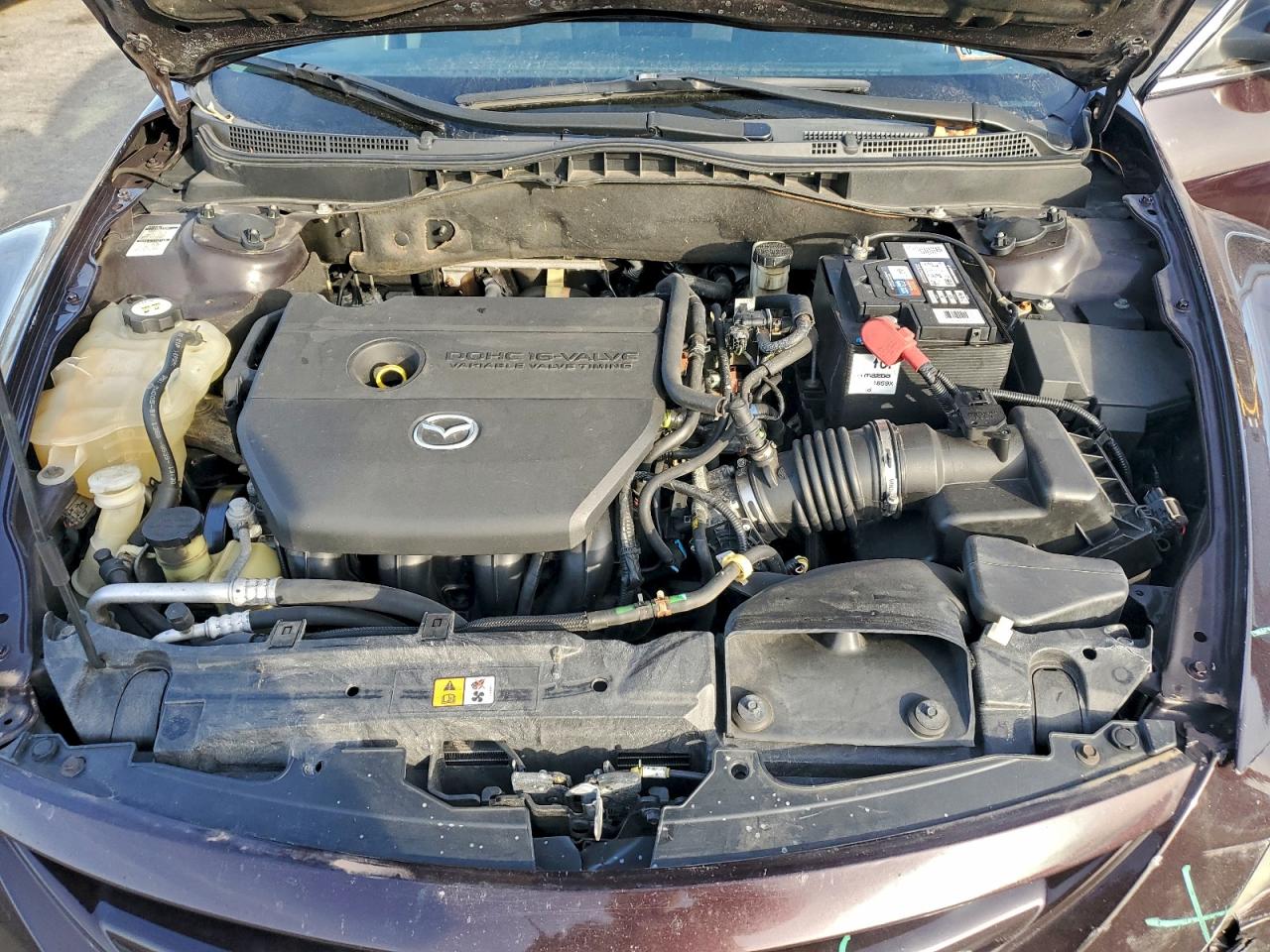 2009 Mazda 6 I VIN: 1YVHP82A595M03100 Lot: 93892445