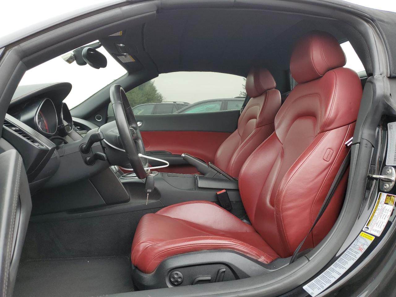 2012 Audi R8 5.2 Quattro VIN: WUATNAFG1CN001287 Lot: 92475505