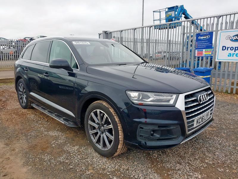 2016 AUDI Q7 3.0 TDI QUATTRO SE 5DR TIP AUTO