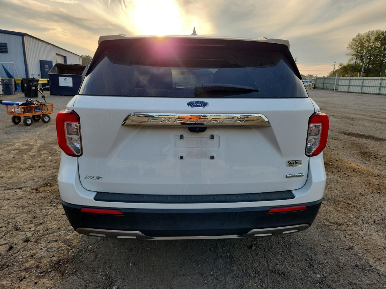 2021 Ford Explorer Xlt VIN: 1FMSK7DH0MGB28579 Lot: 93427165