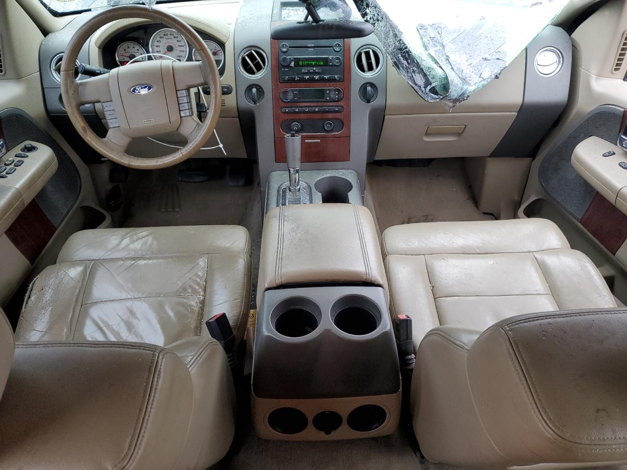 2005 Ford F150 Supercrew VIN: 1FTPW14575KC98387 Lot: 93619365