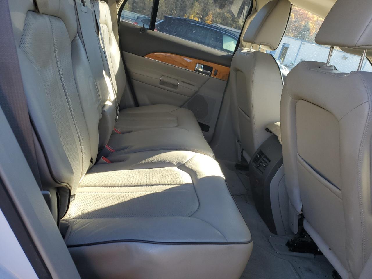 2012 Lincoln Mkx VIN: 2LMDJ8JK2CBL01840 Lot: 91482035