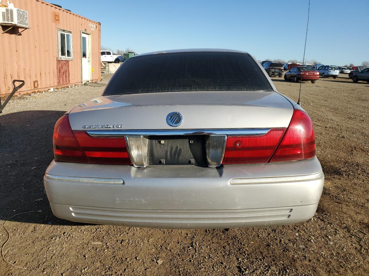 2005 Mercury Grand Marquis Gs VIN: 2MEFM74W95X658008 Lot: 91939345