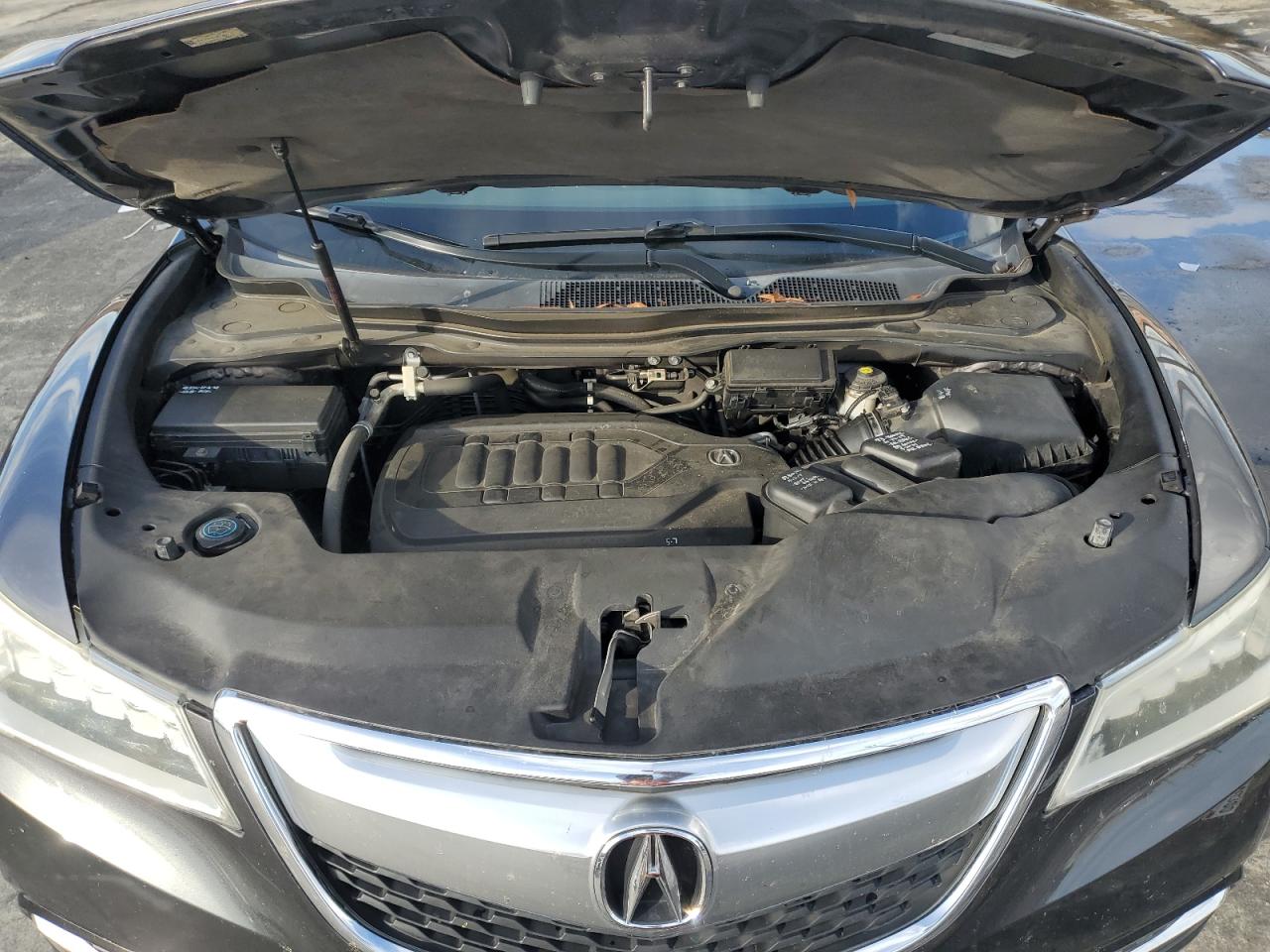 2014 Acura Mdx VIN: 5FRYD3H22EB014679 Lot: 93407625