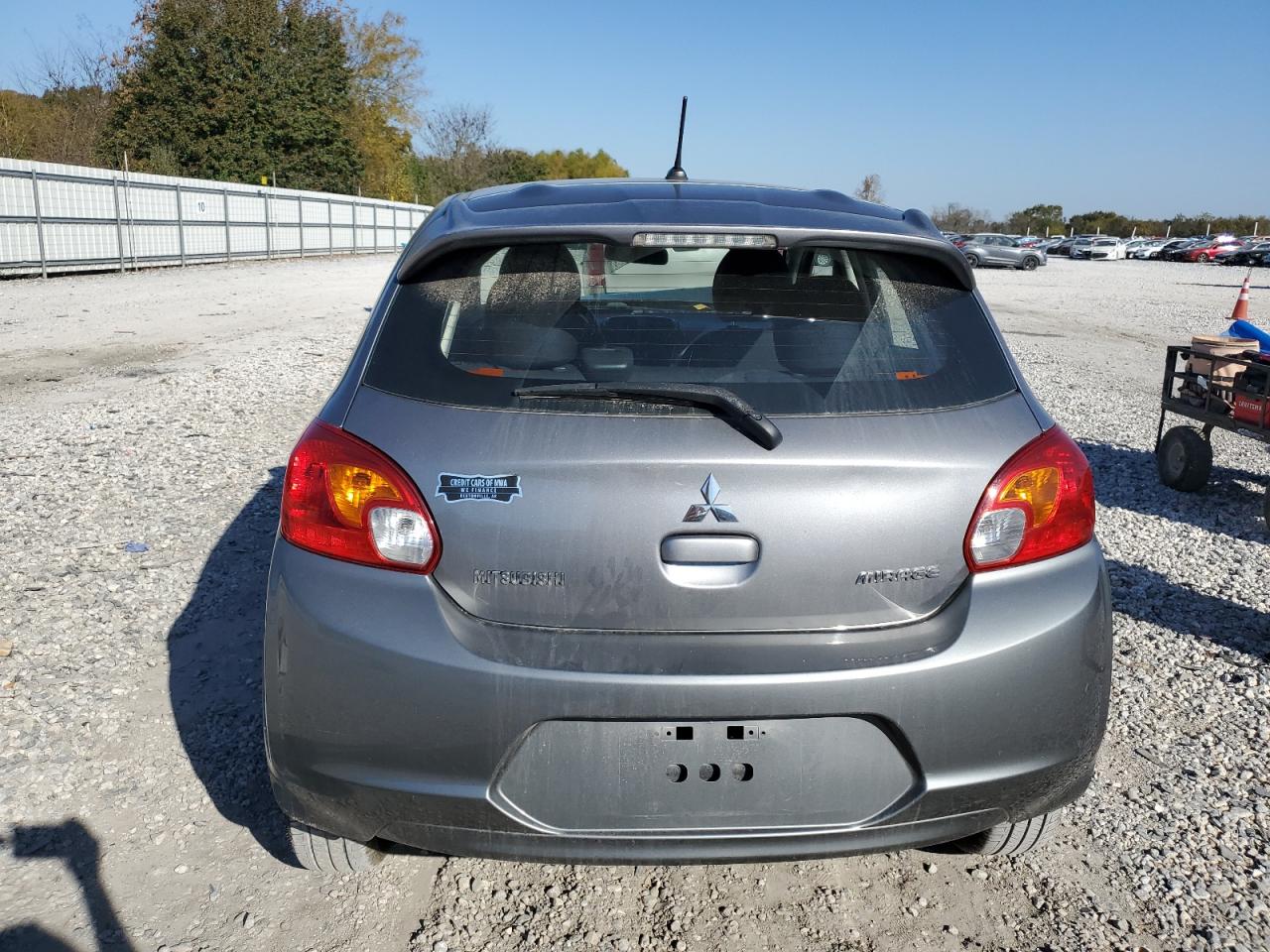 2015 Mitsubishi Mirage De VIN: ML32A3HJ5FH057568 Lot: 92229875