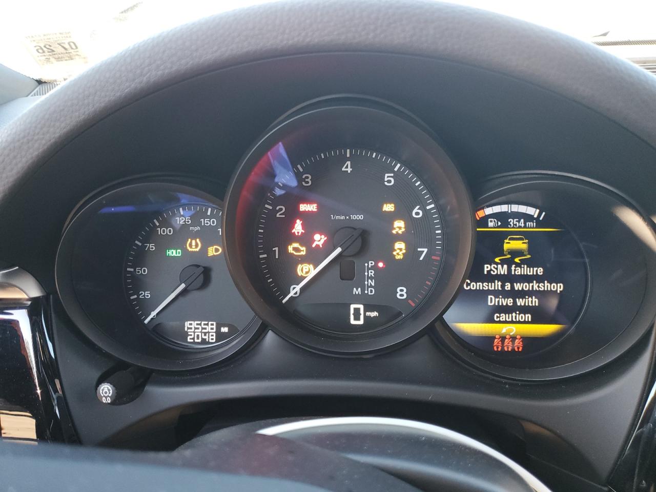 2022 Porsche Macan VIN: WP1AA2A51NLB04069 Lot: 92630095