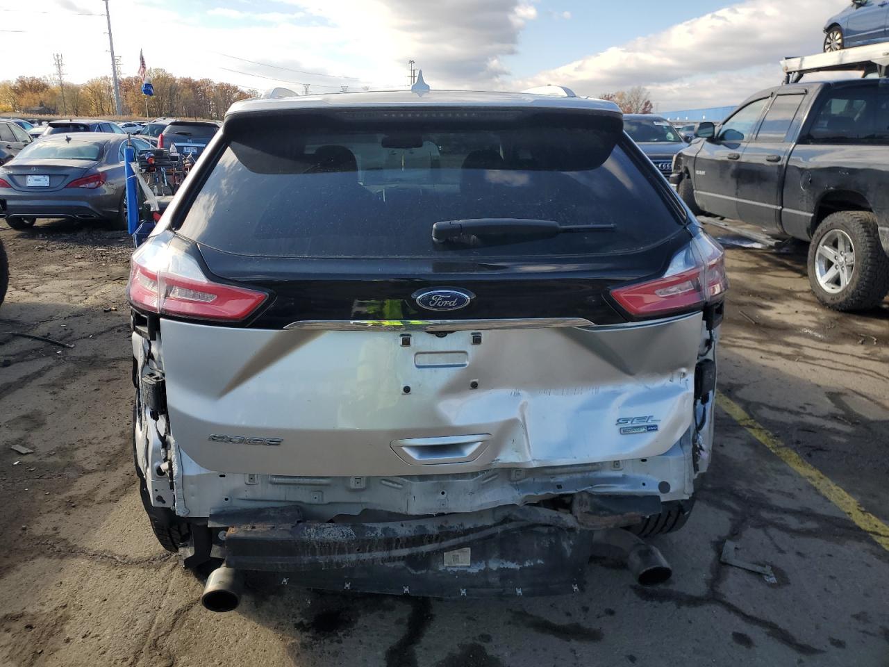 2019 Ford Edge Sel VIN: 2FMPK4J91KBC46016 Lot: 90933495