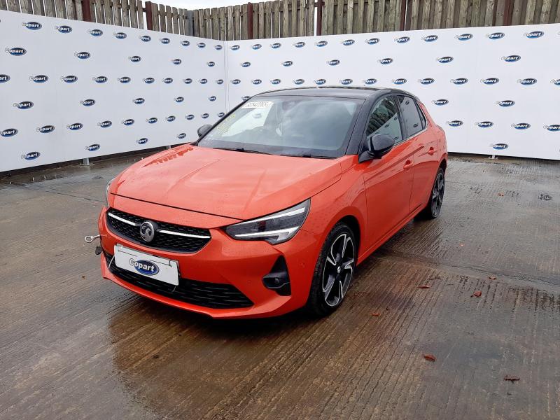 2022 VAUXHALL CORSA 1.2 TURBO ULTIMATE 5DR AUTO for sale at Copart SANDWICH