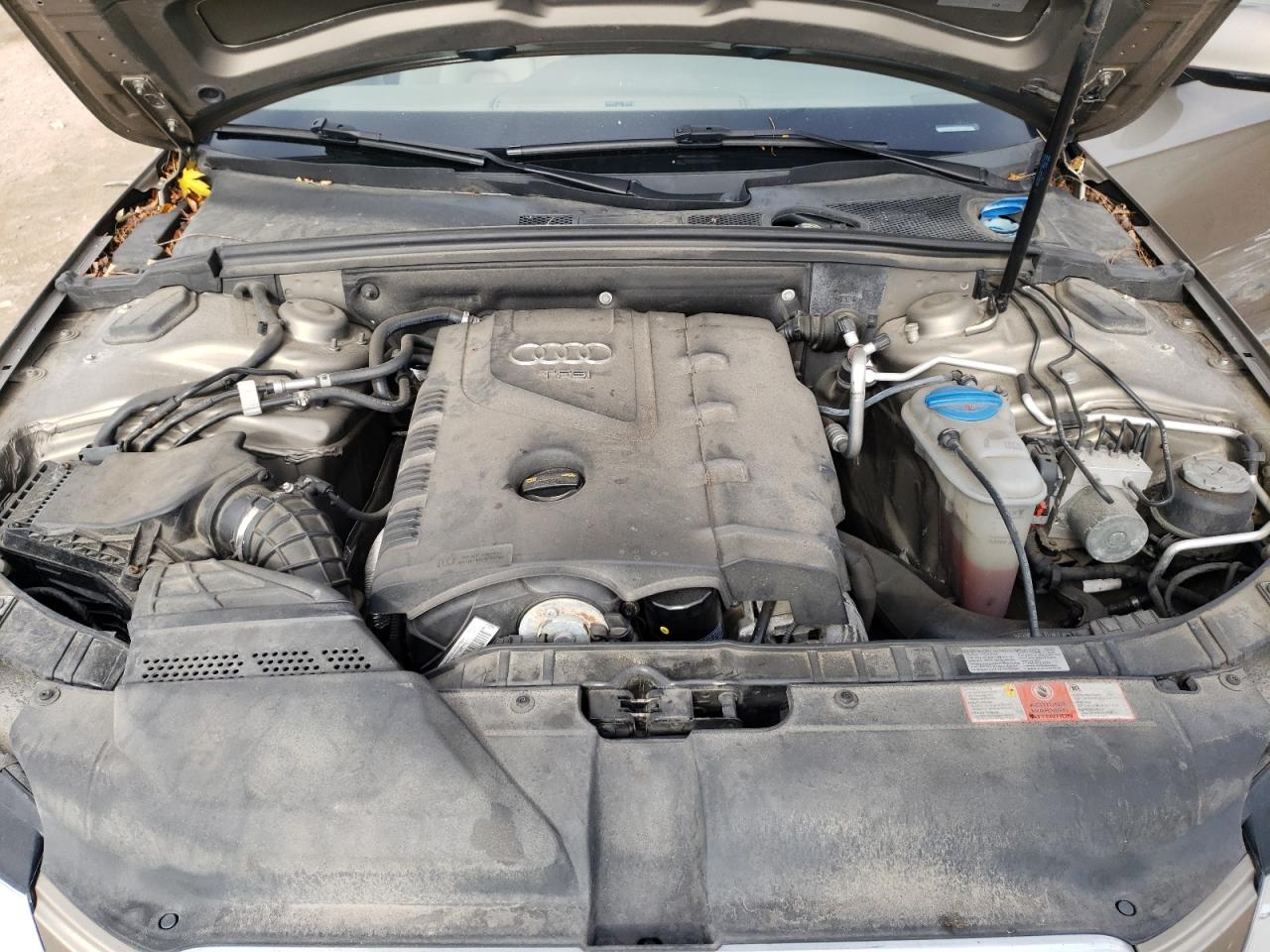 2010 Audi A4 Premium VIN: WAUSFAFL3AA134296 Lot: 90934205