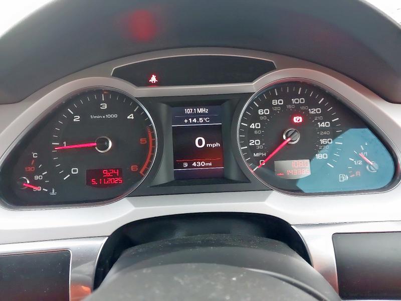 2010 AUDI A6 2.0 TDI 170 LE MANS 4DR