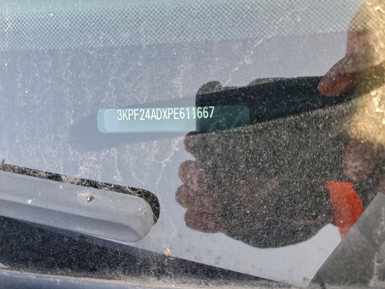 2023 Kia Forte Lx VIN: 3KPF24ADXPE611667 Lot: 93982185