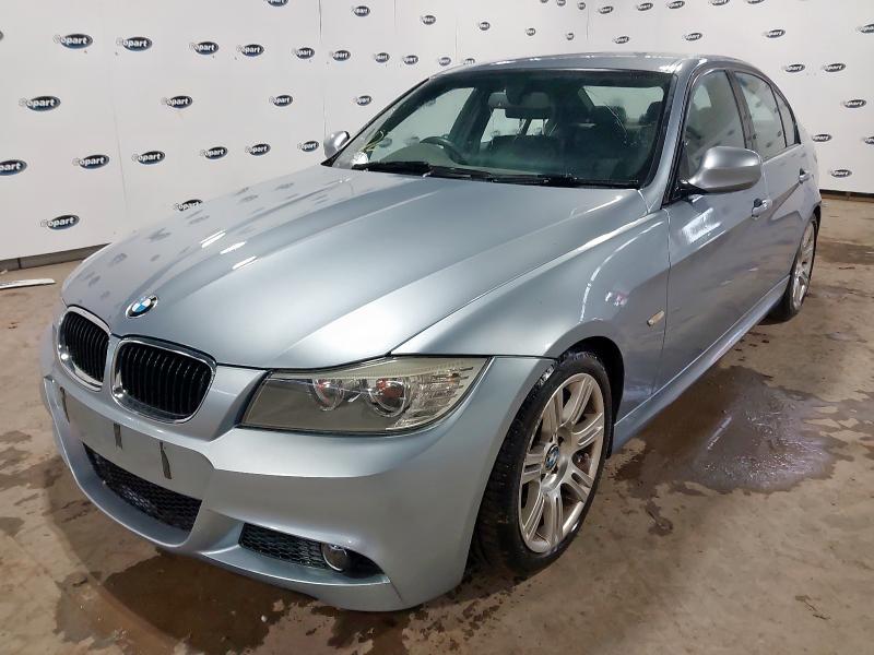 2011 BMW 3 SERIES 320D [184] M SPORT 4DR for sale at Copart PETERLEE