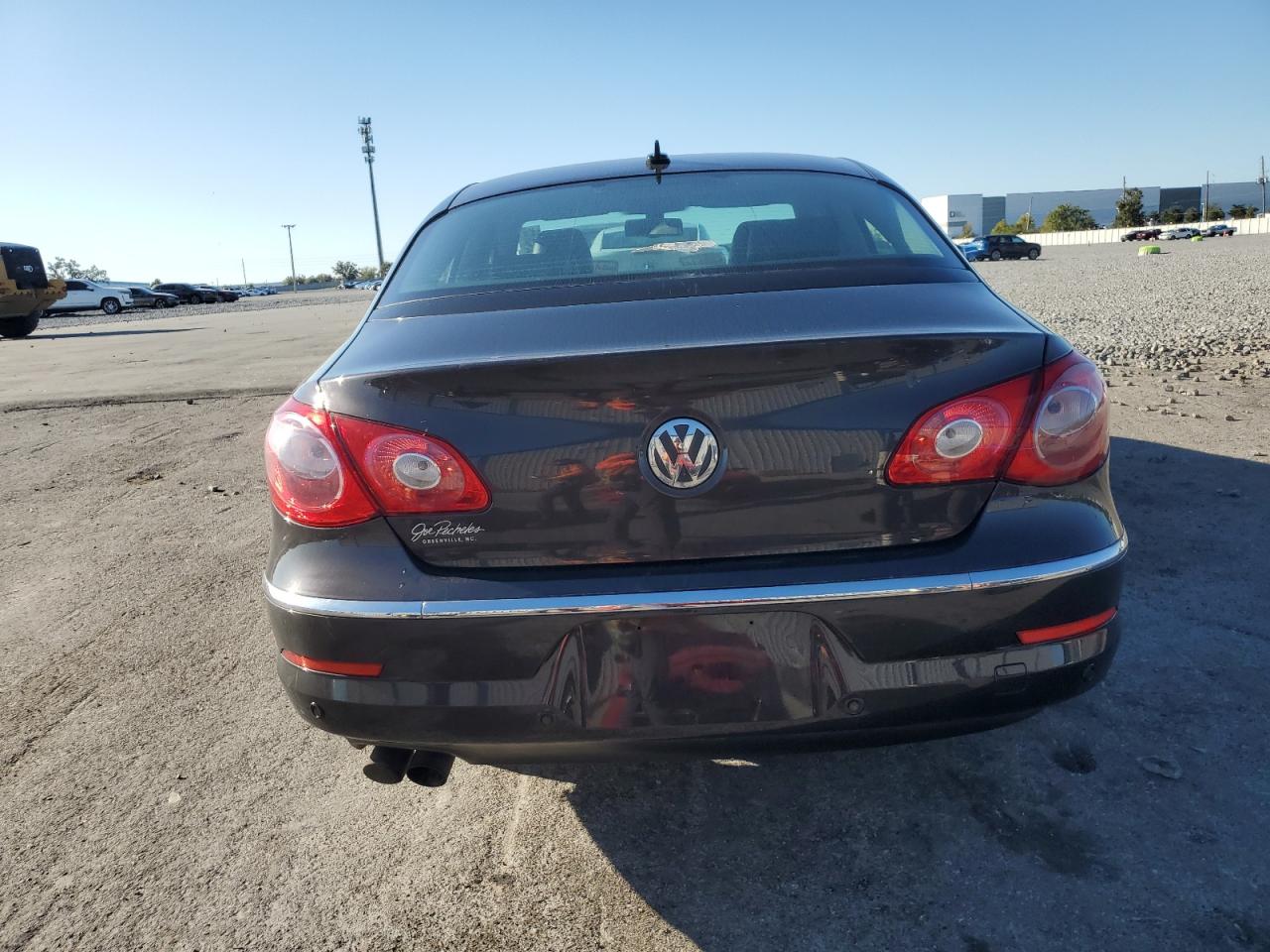 2009 Volkswagen Cc Luxury VIN: WVWHL73C29E547215 Lot: 92456065