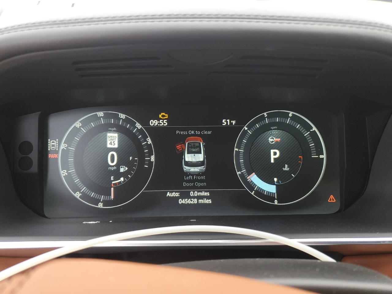 2017 Land Rover Range Rover Sport Svr VIN: SALWZ2FE8HA137538 Lot: 92738235