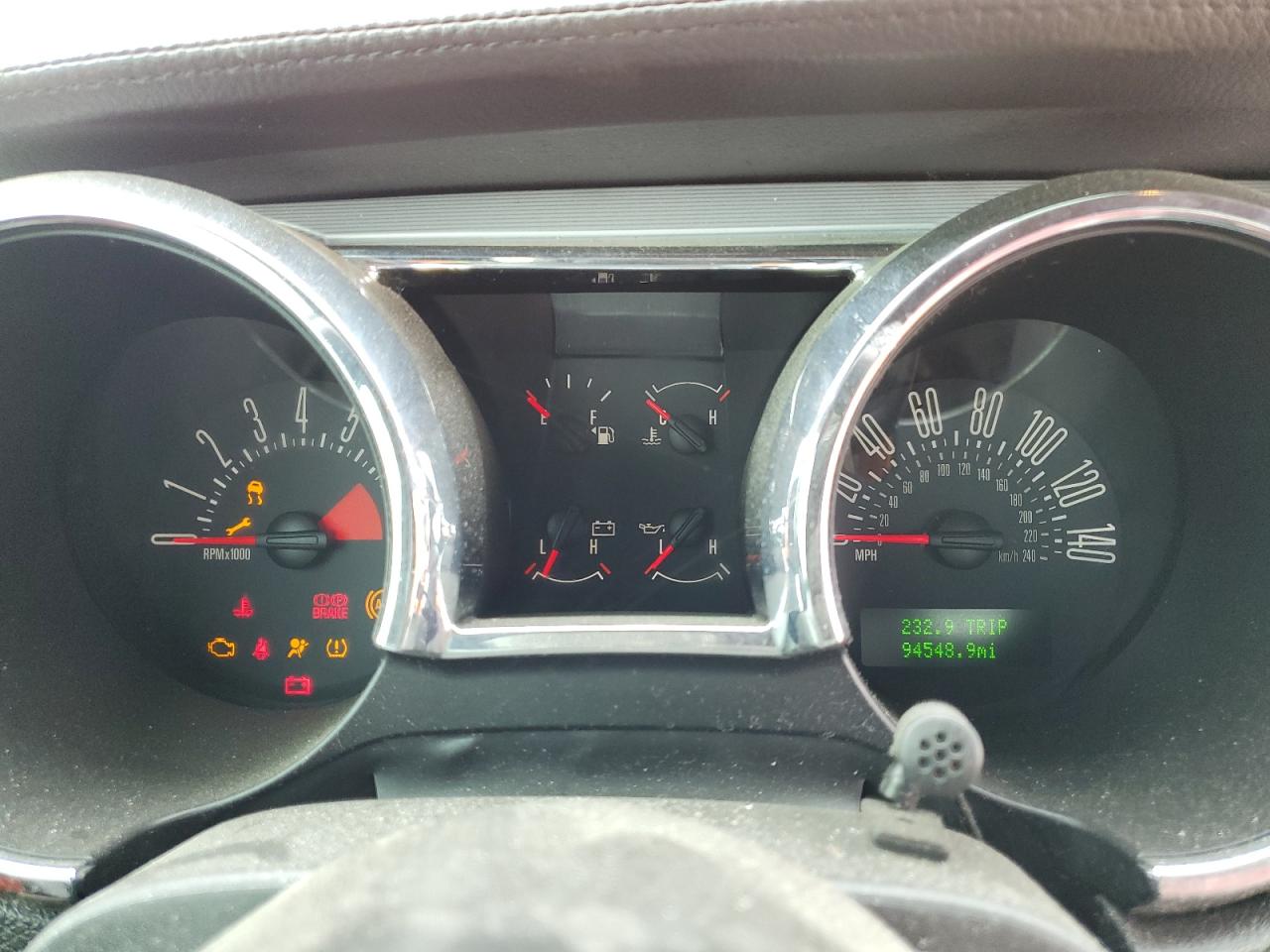 2008 Ford Mustang Gt VIN: 1ZVHT82H085146602 Lot: 92092455