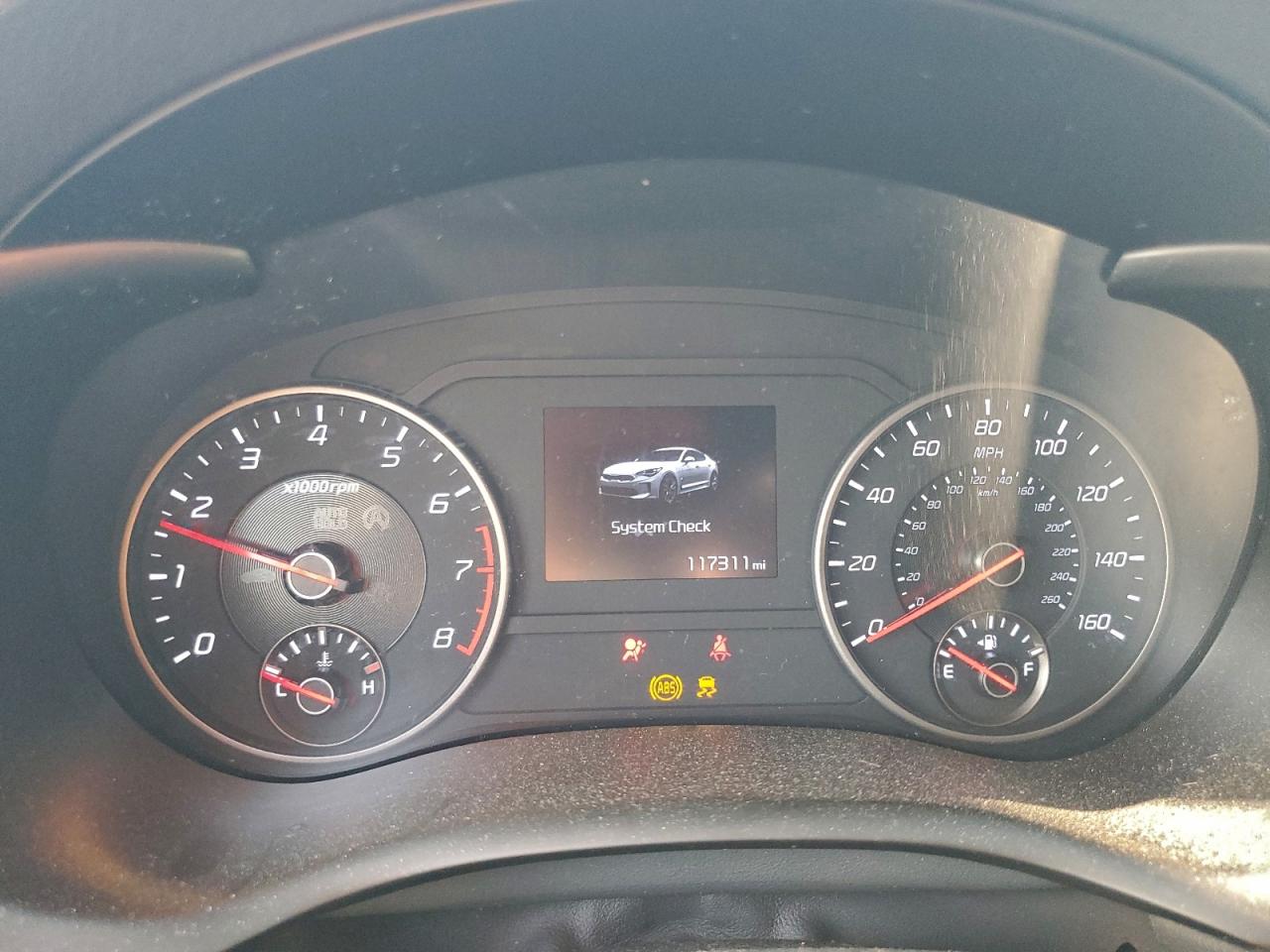 2019 Kia Stinger VIN: KNAE15LA7K6052629 Lot: 92590455