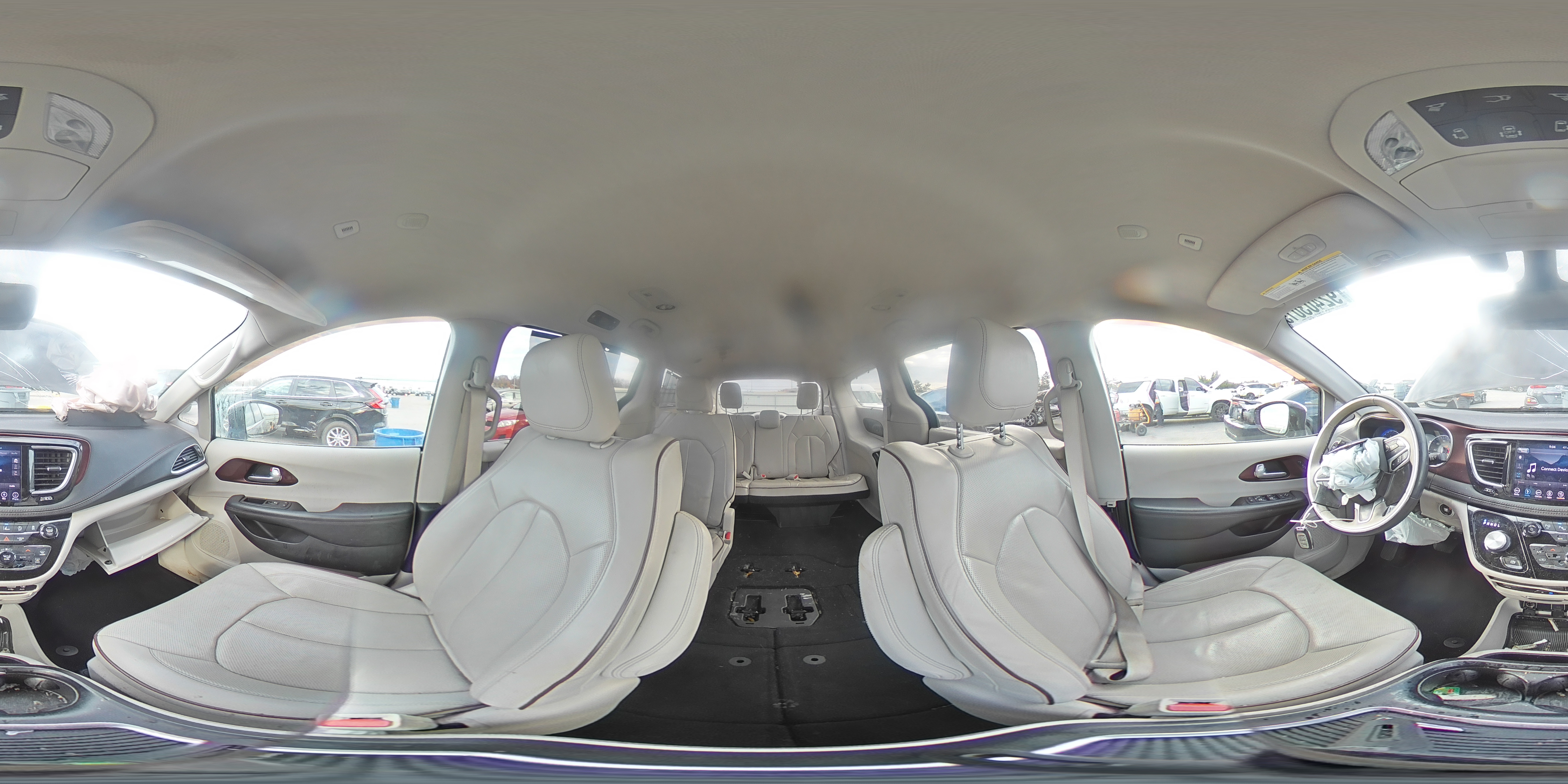 2018 Chrysler Pacifica Limited VIN: 2C4RC1GG3JR293813 Lot: 92403015