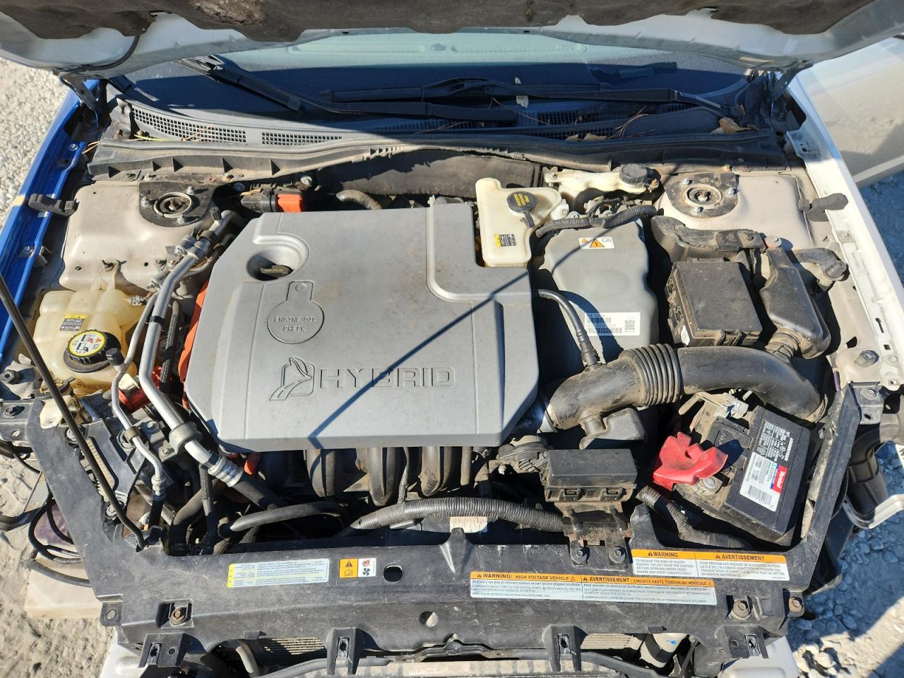 2010 Mercury Milan Hybrid VIN: 3MEDM0L36AR609685 Lot: 93565065