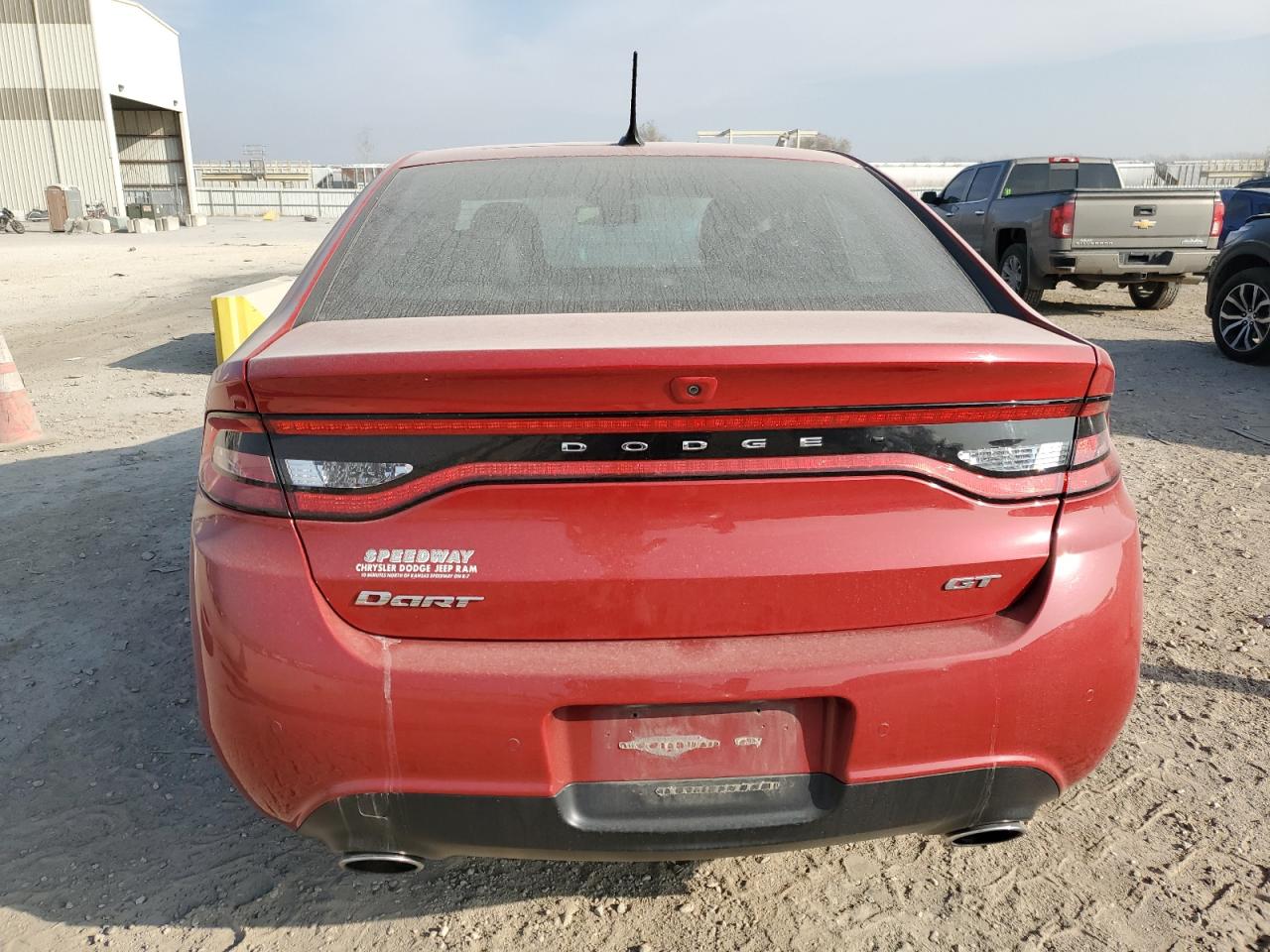 2016 Dodge Dart Gt Sport VIN: 1C3CDFGB6GD815922 Lot: 91321935