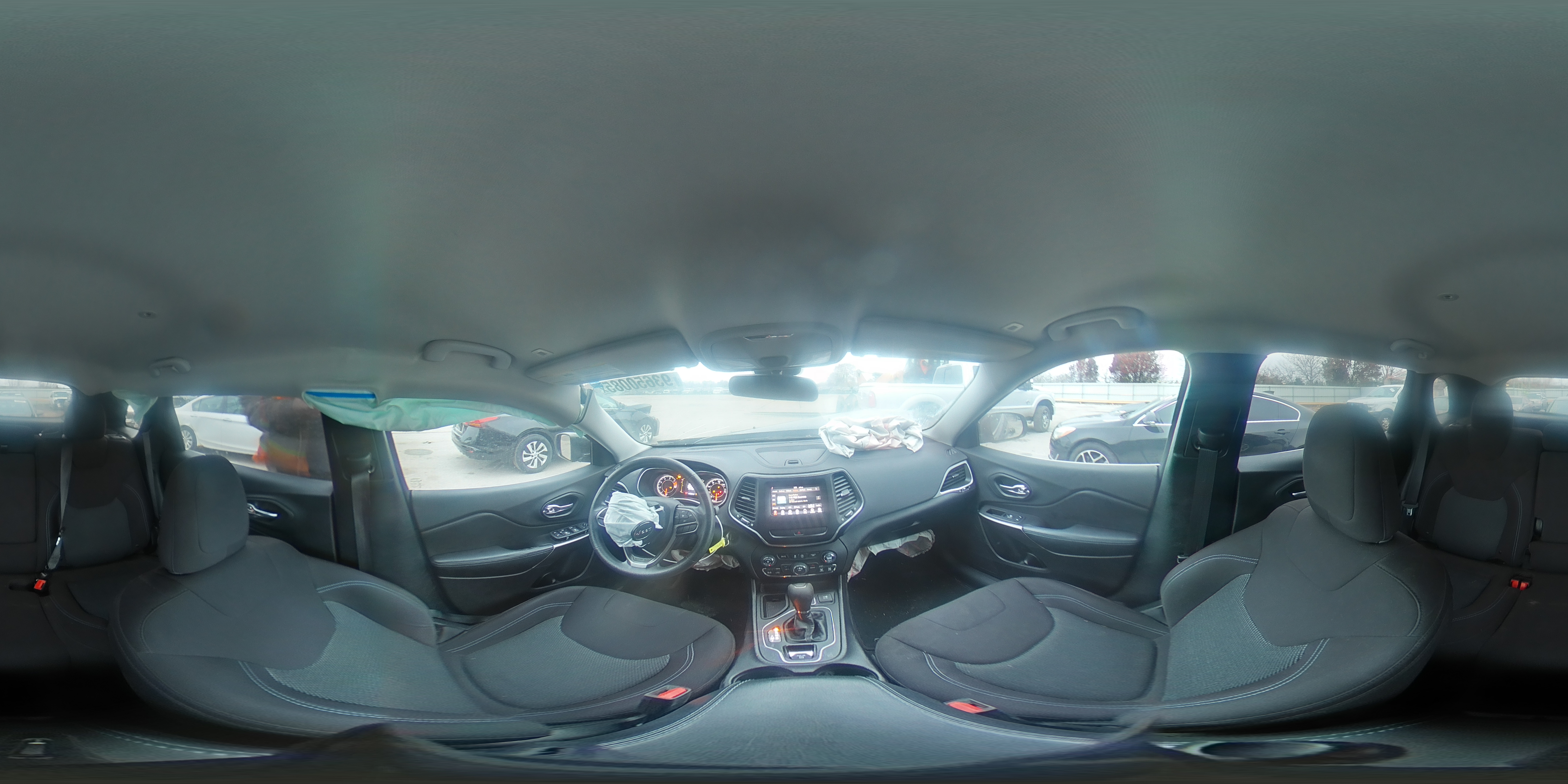 2019 Jeep Cherokee Latitude VIN: 1C4PJLCB8KD457953 Lot: 93650085