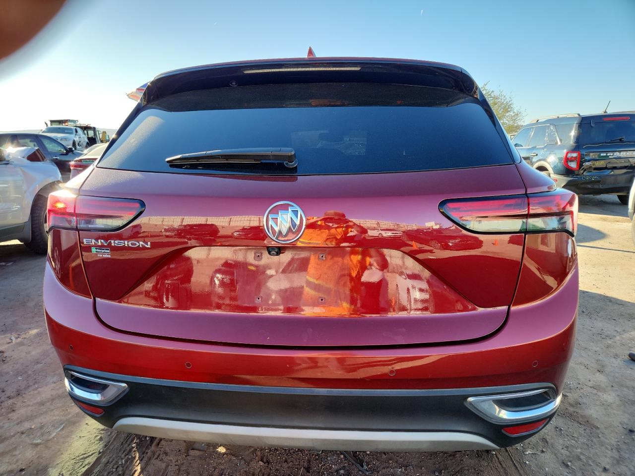 2023 Buick Envision Essence VIN: LRBFZNR44PD077362 Lot: 91356405