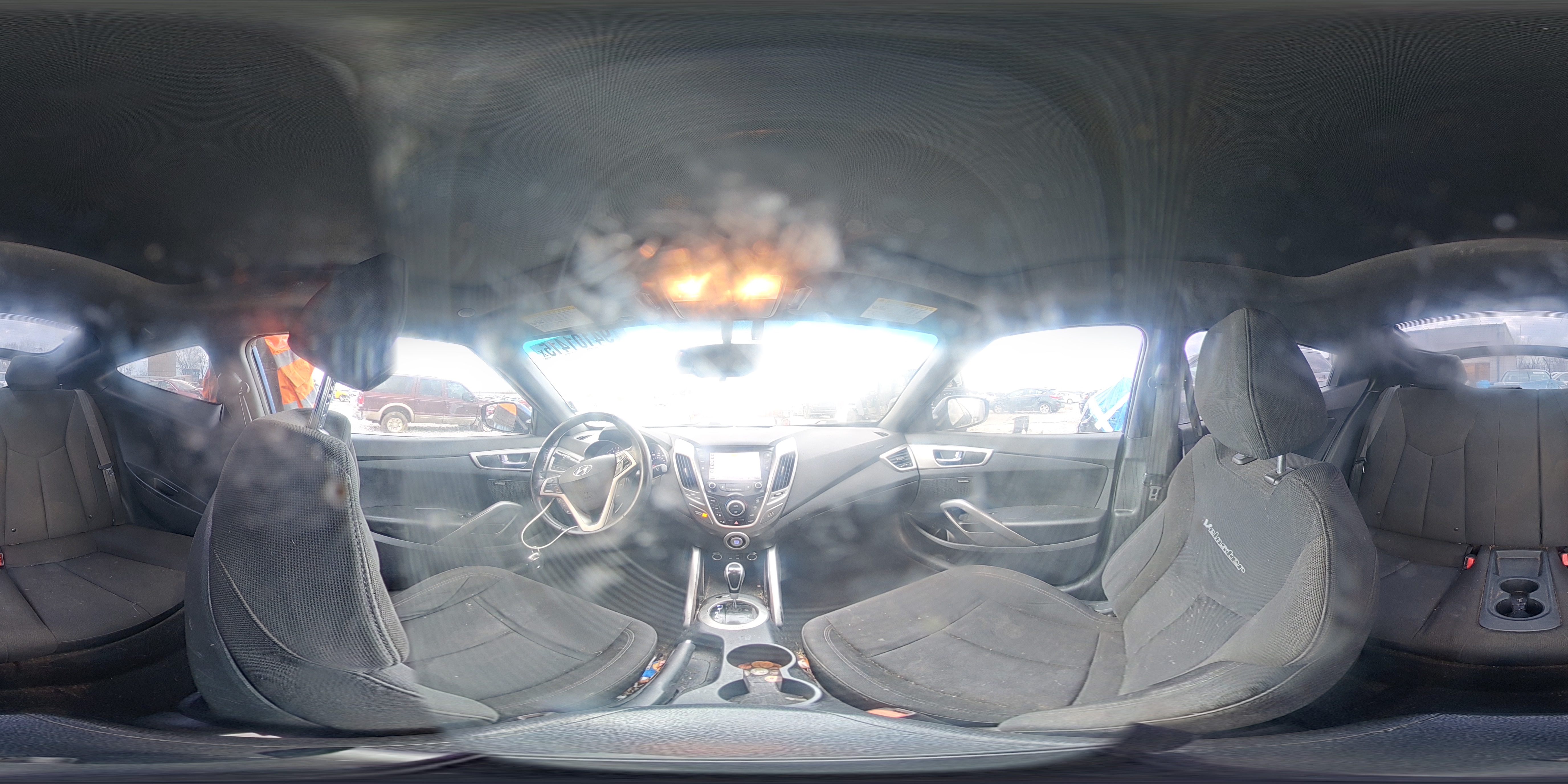 2017 Hyundai Veloster VIN: KMHTC6AD5HU322657 Lot: 94101415