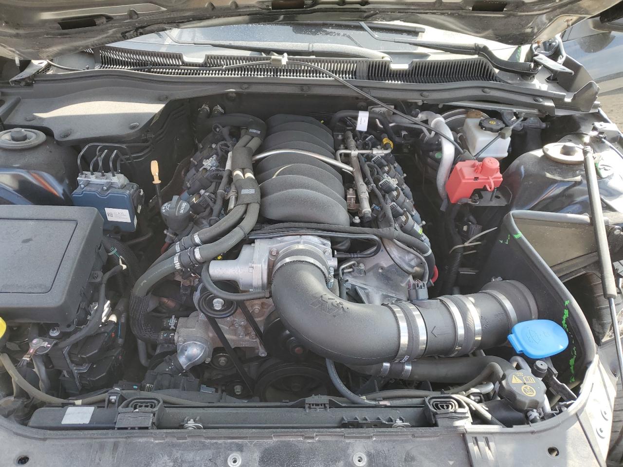 2016 Chevrolet Ss VIN: 6G3F25RW8GL207126 Lot: 93411265