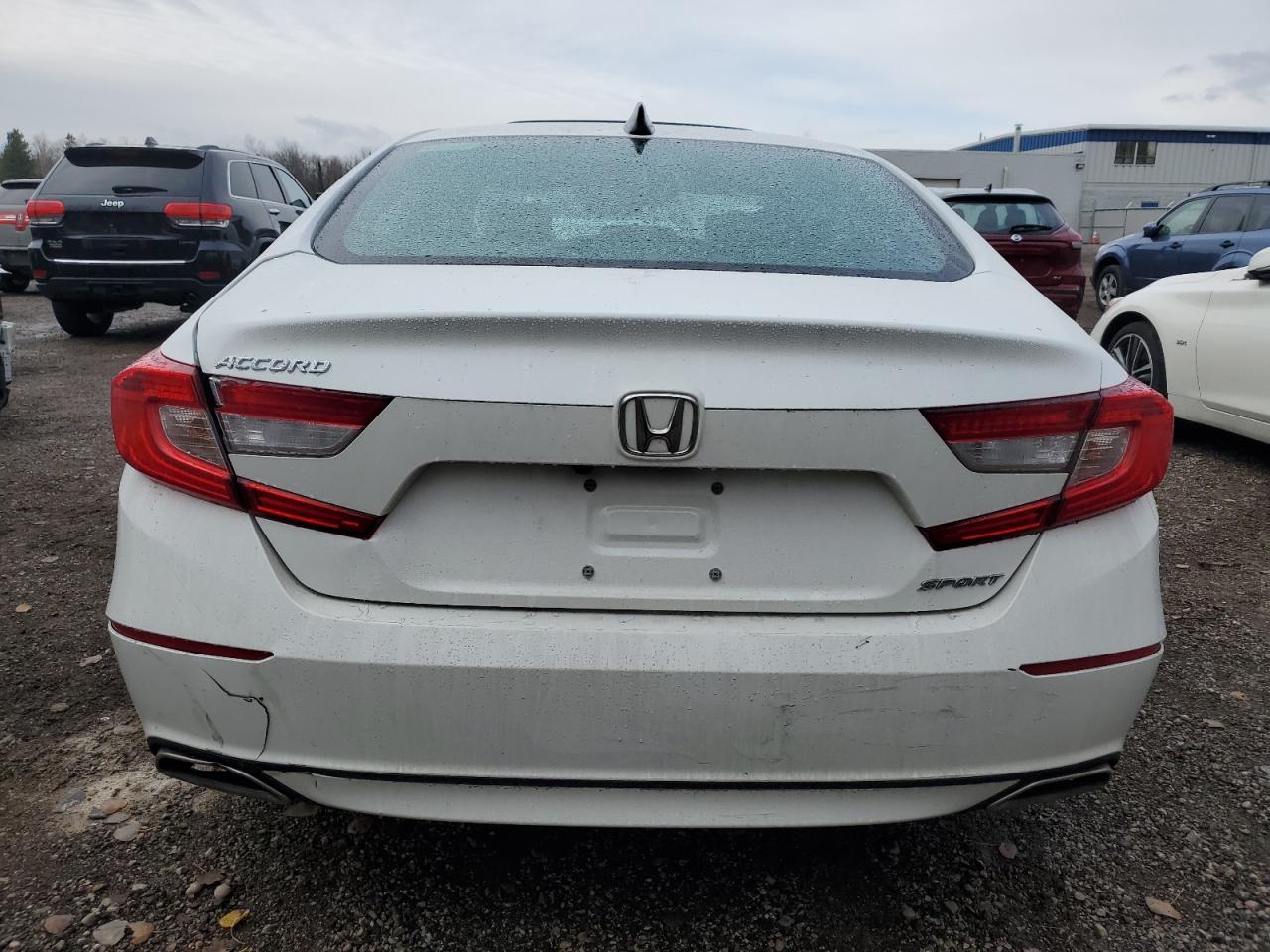 2022 Honda Accord Sport VIN: 1HGCV1F30NA800211 Lot: 92295795