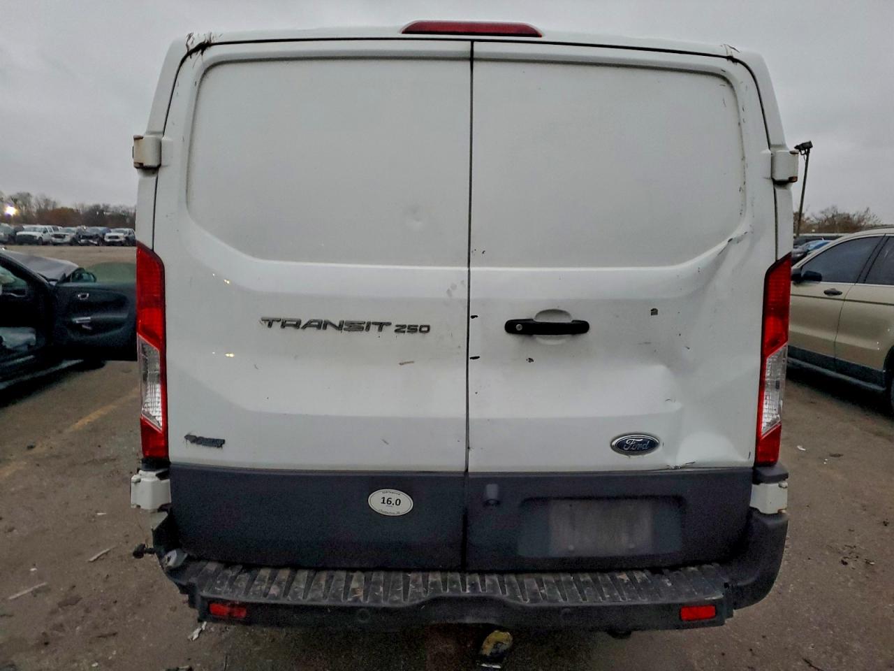 2019 Ford Transit T-250 VIN: 1FTYR1YM7KKA23630 Lot: 94374115