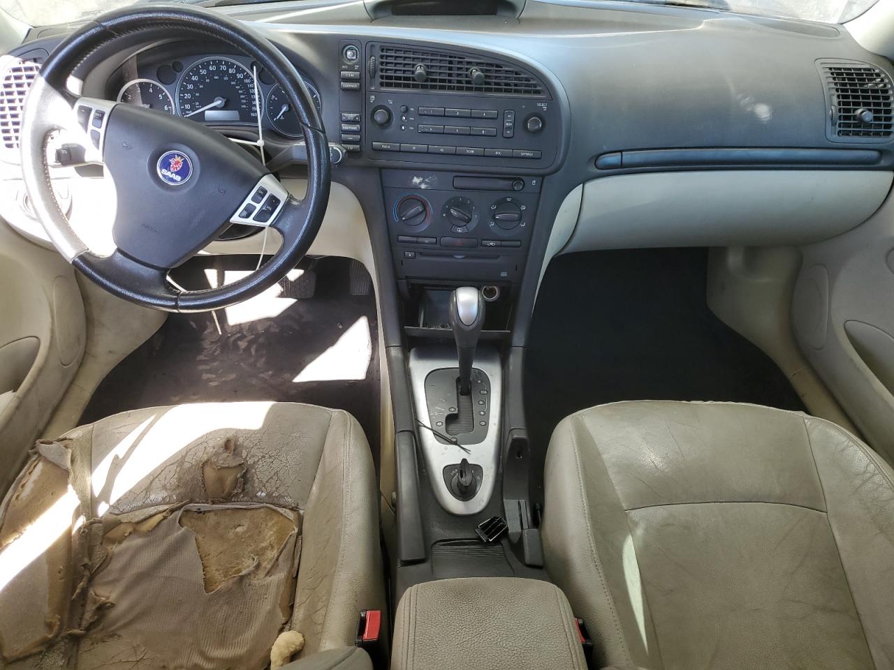 2004 Saab 9-3 Linear VIN: YS3FB49S241055137 Lot: 92872365