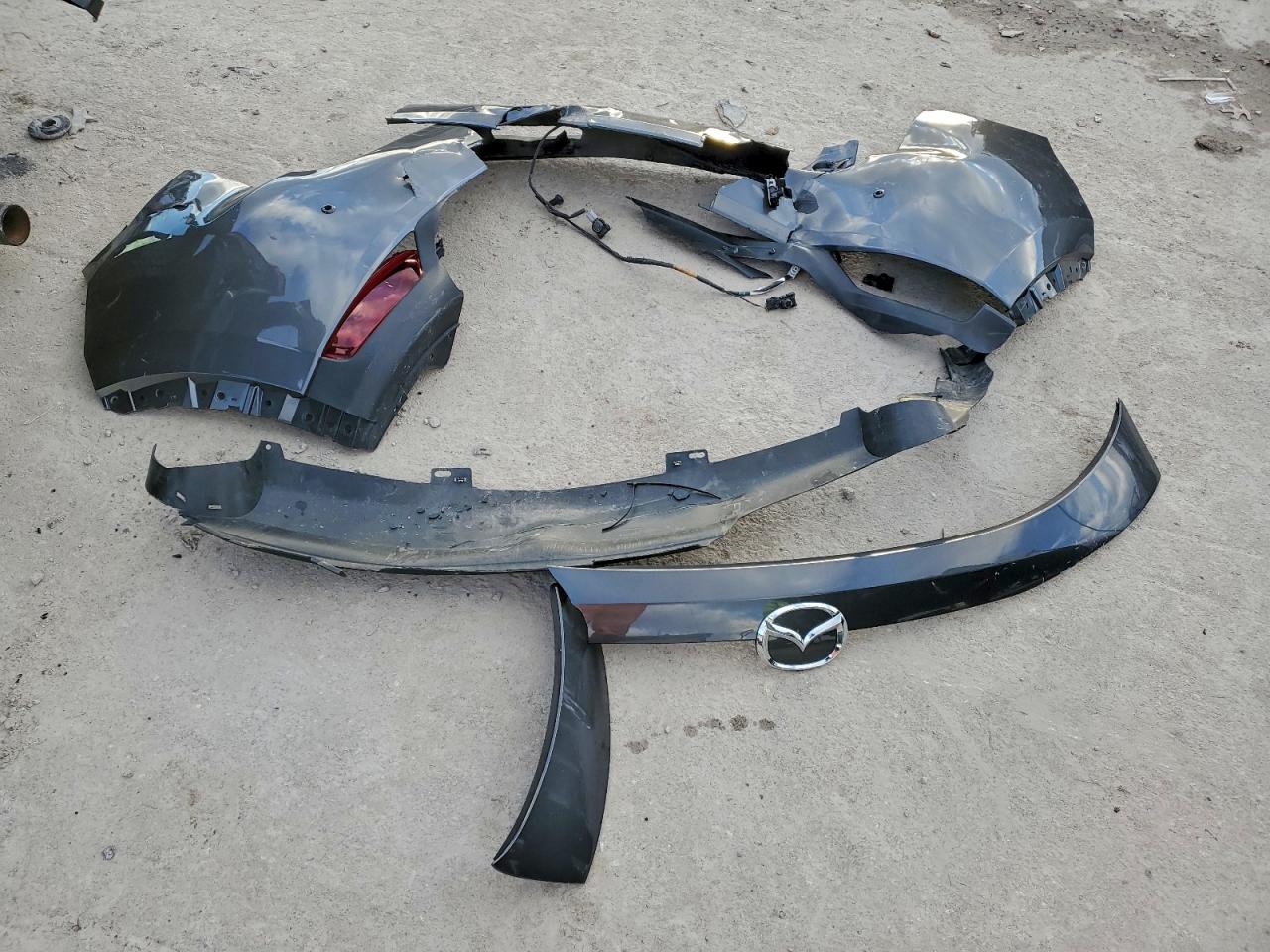 2019 Mazda Cx-5 Signature VIN: JM3KFBEY8K0580383 Lot: 94311755