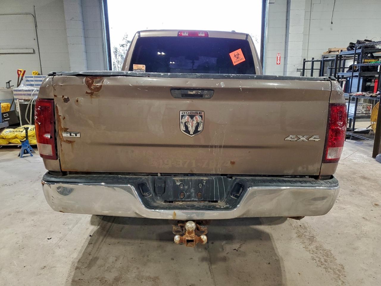 2009 Dodge Ram 1500 VIN: 1D3HV18T49S753306 Lot: 91819525