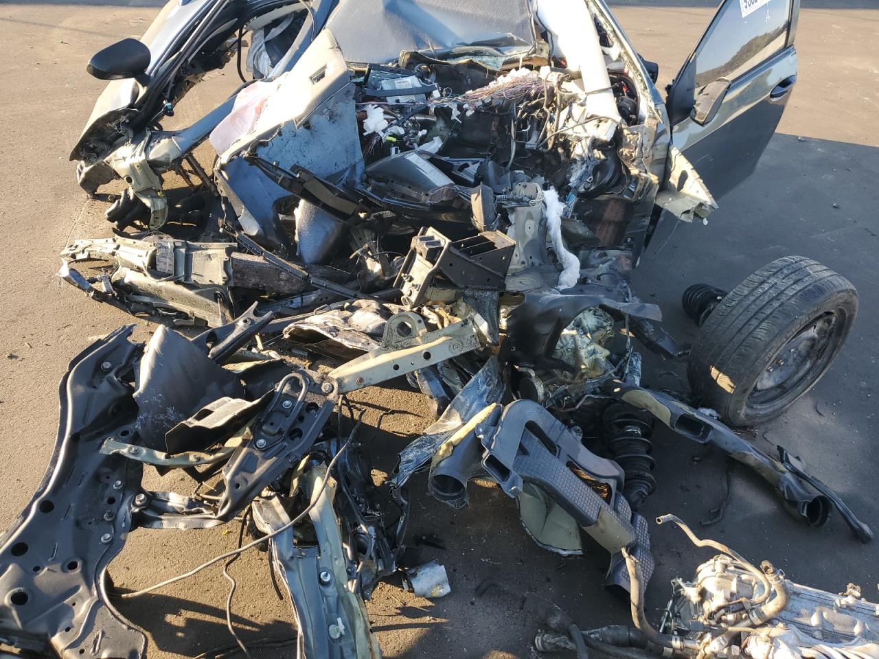 2018 Toyota Corolla L VIN: 5YFBURHE1JP795777 Lot: 93624385