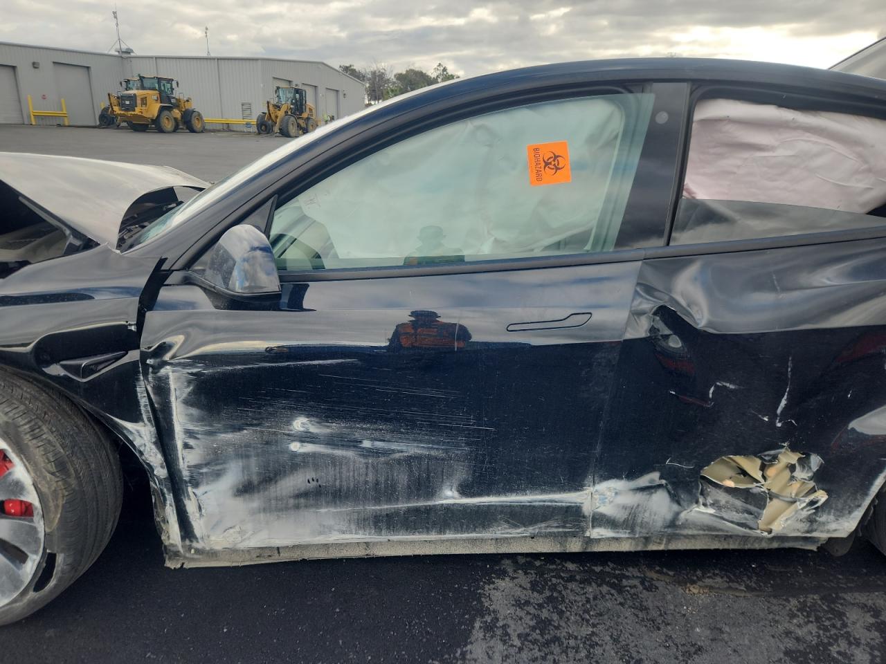 2022 Tesla Model Y VIN: 7SAYGDEF4NF568573 Lot: 92378135