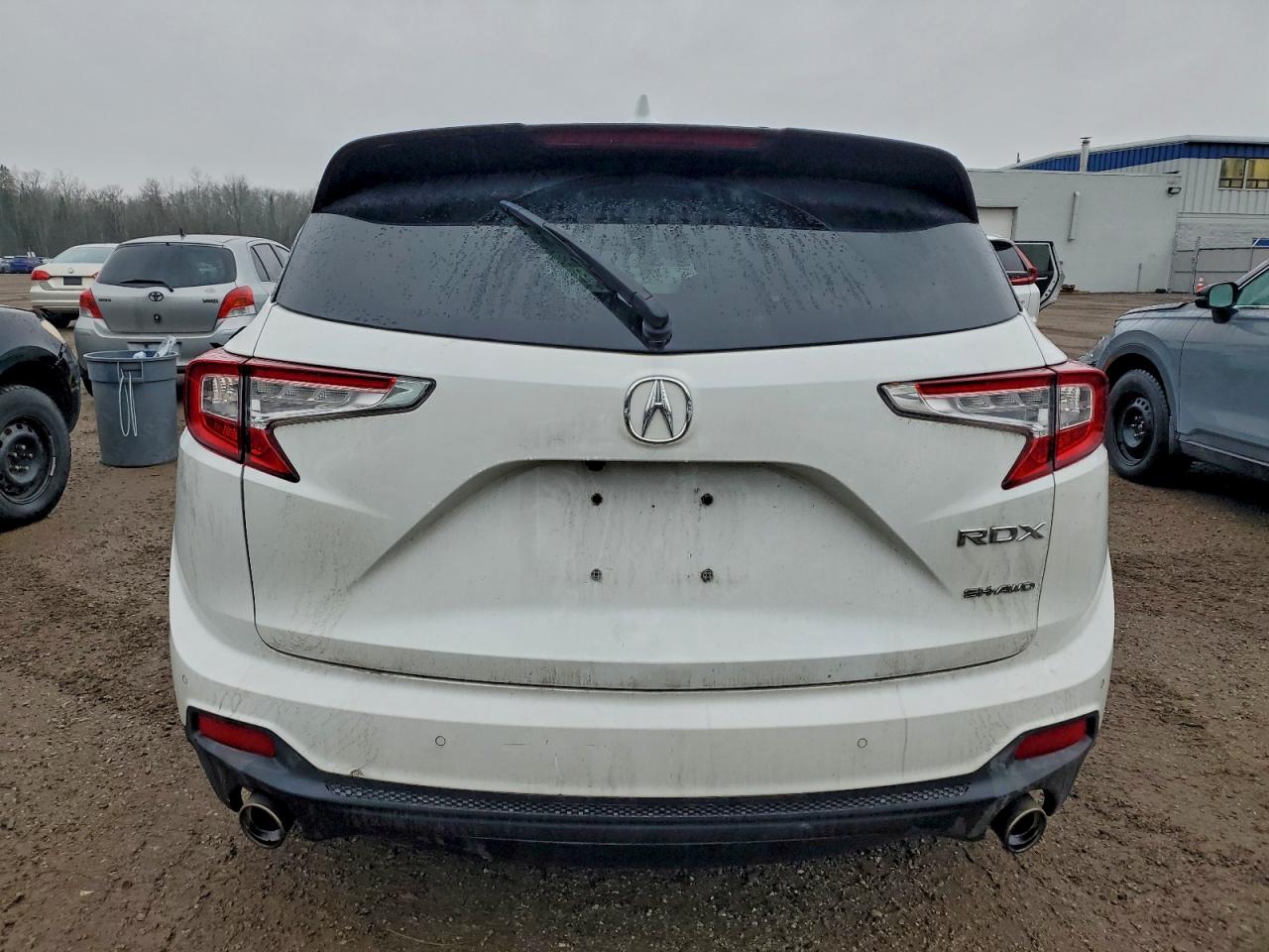 2020 Acura Rdx VIN: 5J8TC2H30LL807881 Lot: 93346635